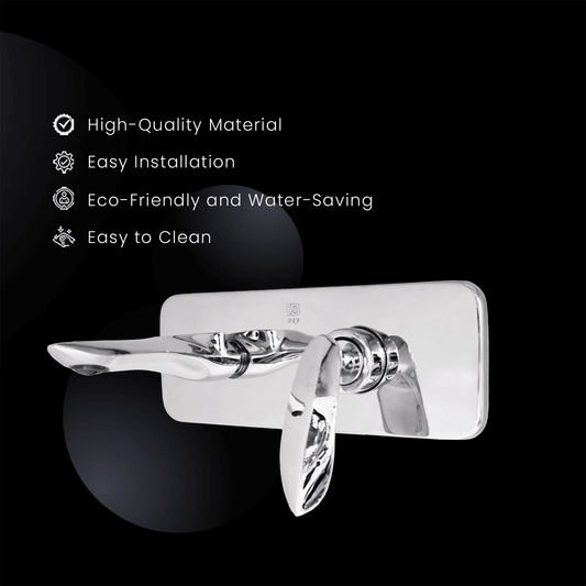 NAUTICA Wall Mounted Wash Basin Diverter Upper Part for Bathroom & Shower Use - D&B Bathware