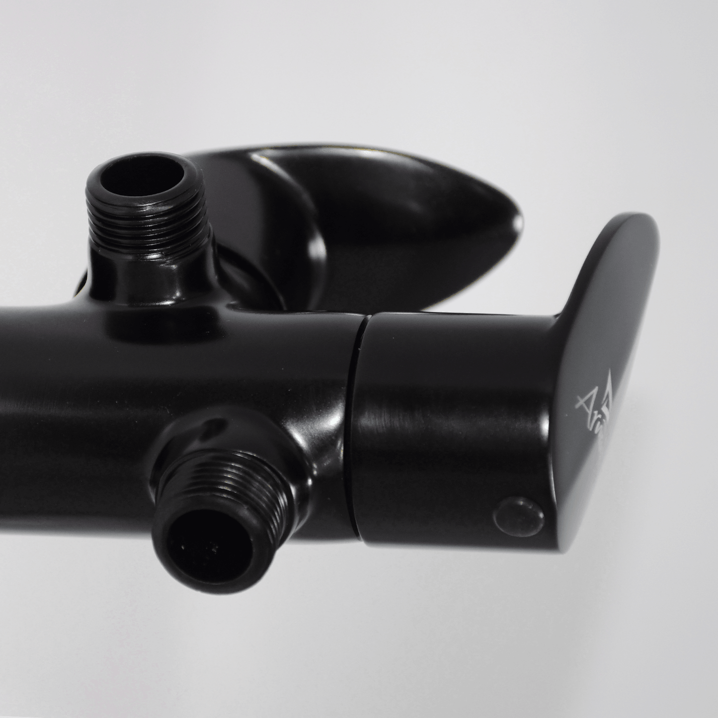Nautica 2-Way Angle Valve - Black | Premium & Durable Bathroom Valve - D&B Bathware