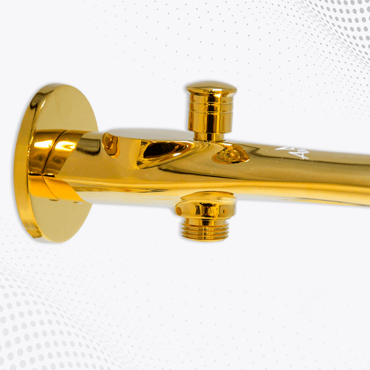 Nautica Bath Spout Tip Ton - Gold | Elegant & Durable Bathroom Spout - D&B Bathware