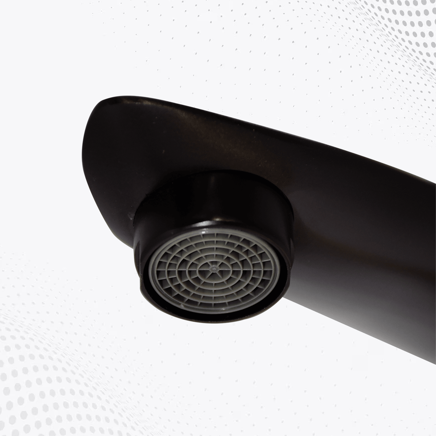 Nautica Bath Spout Tip Ton Black | Modern & Durable Bath Spout - D&B Bathware