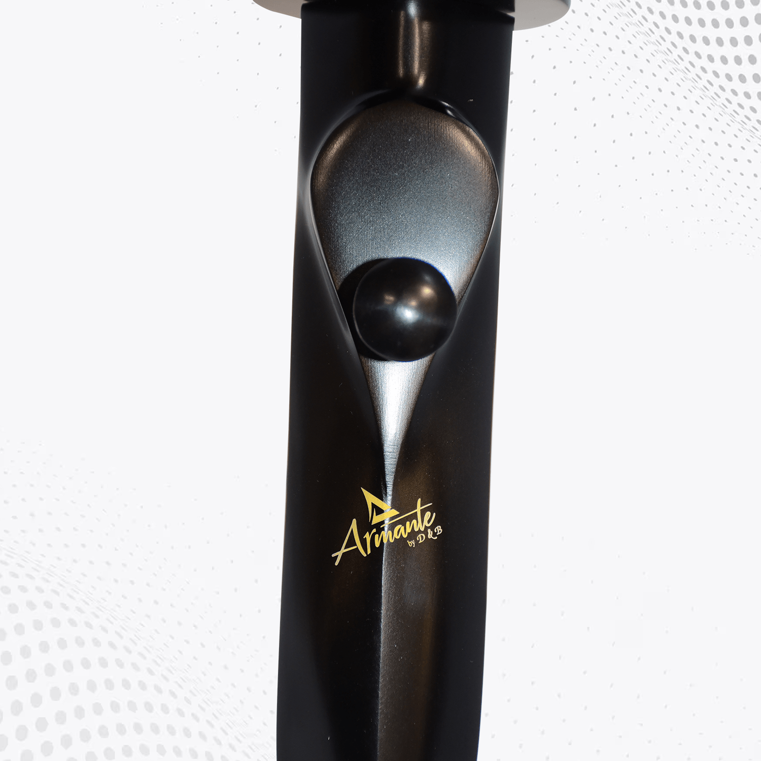 Nautica Bath Spout Tip Ton Black | Modern & Durable Bath Spout - D&B Bathware