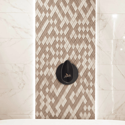 Nautica Concealed Upper Part - Black | Stylish & Durable Bathroom Fixture - D&B Bathware