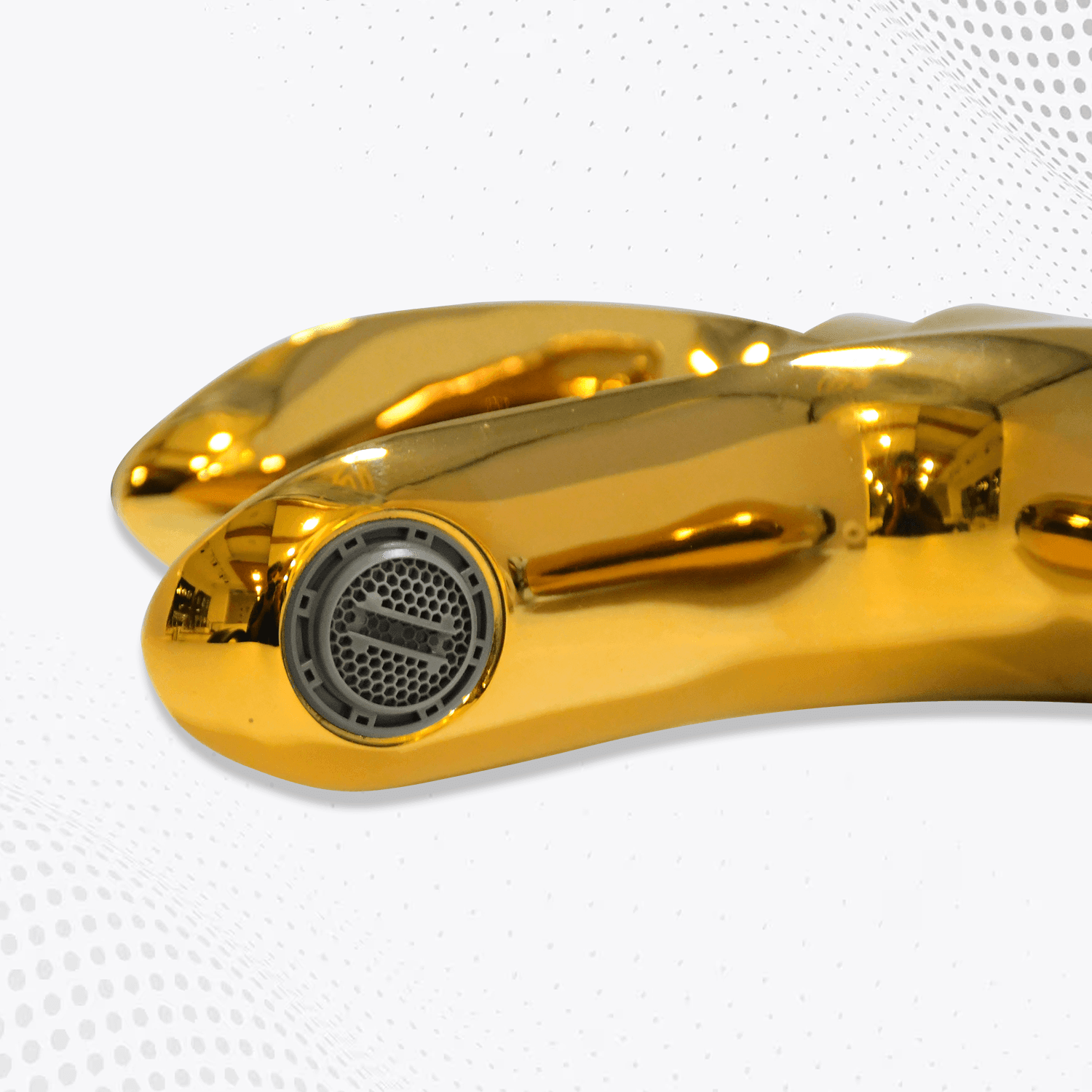 Nautica Pillar Cock - Gold | Premium Bathroom Faucet - D&B Bathware