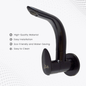 Nautica Sink Cock - Black | Modern & Durable Bathroom Faucet - D&B Bathware