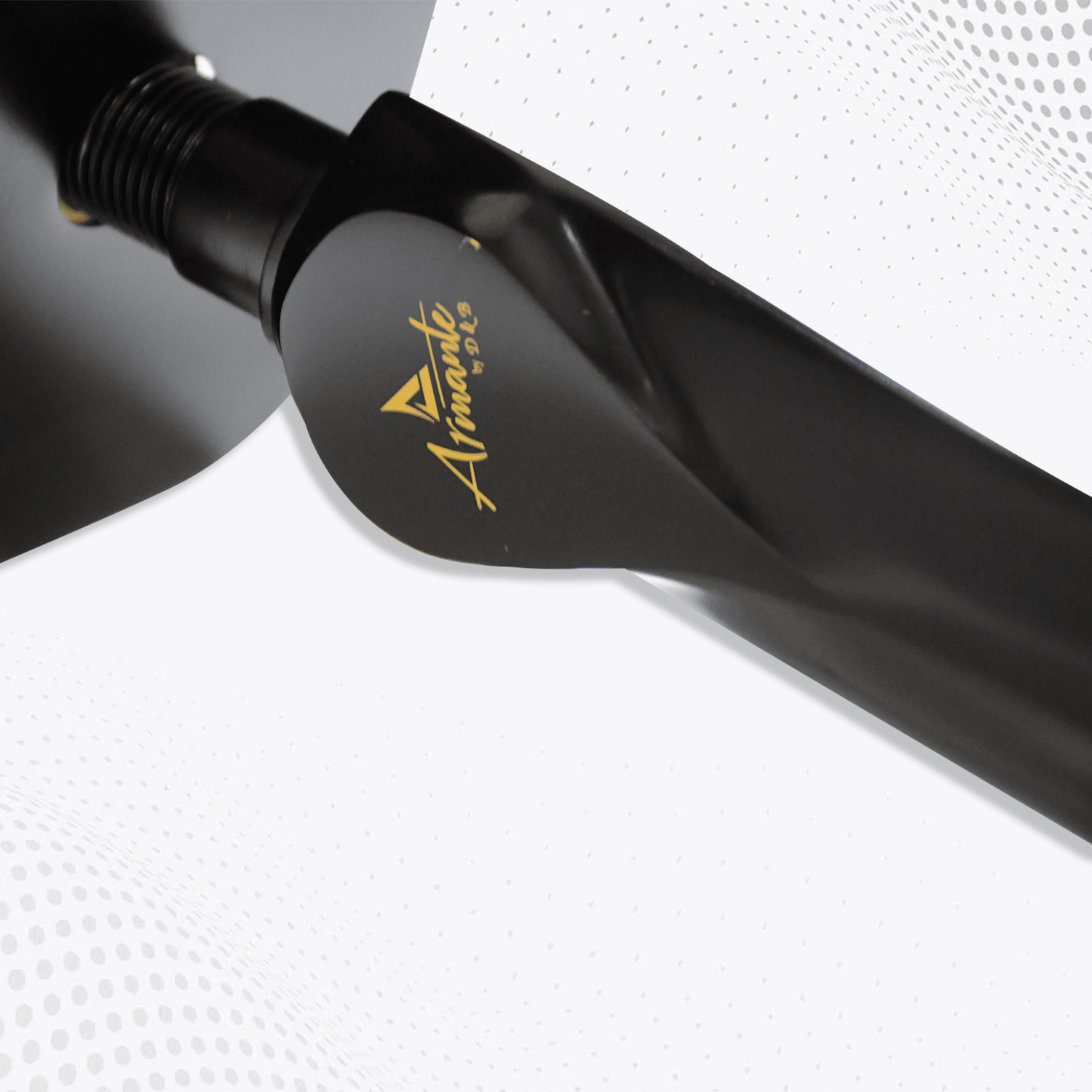 Nautica Swan Neck - Black | Elegant & Durable Bathroom Faucet - D&B Bathware