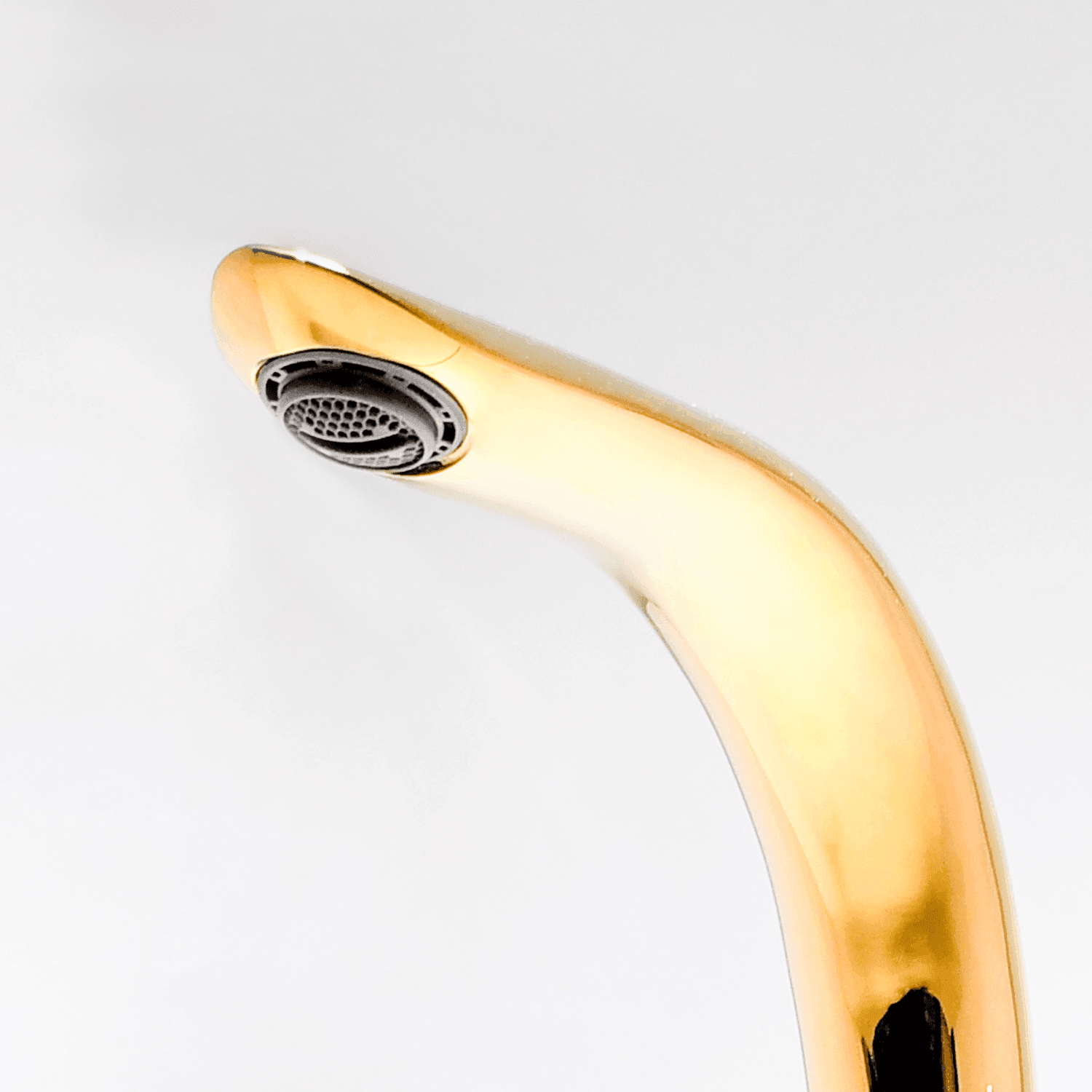 Nautica Swan Neck - Gold | Elegant & Premium Bathroom Faucet - D&B Bathware