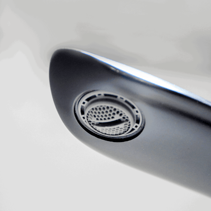 Nautica Tall Boy Basin Mixer - Black | Stylish & Durable Bathroom Mixer | DB Bathware - D&B Bathware