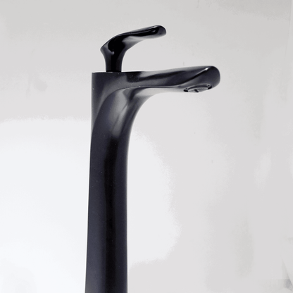 Nautica Tall Boy Basin Mixer - Black | Stylish & Durable Bathroom Mixer | DB Bathware - D&B Bathware