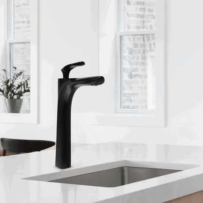 Nautica Tall Boy Basin Mixer - Black | Stylish & Durable Bathroom Mixer | DB Bathware - D&B Bathware