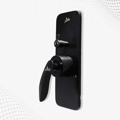 Nautica Upper Parts High Flow Diverter 46mm - Black | Premium Bathroom Diverter - D&B Bathware