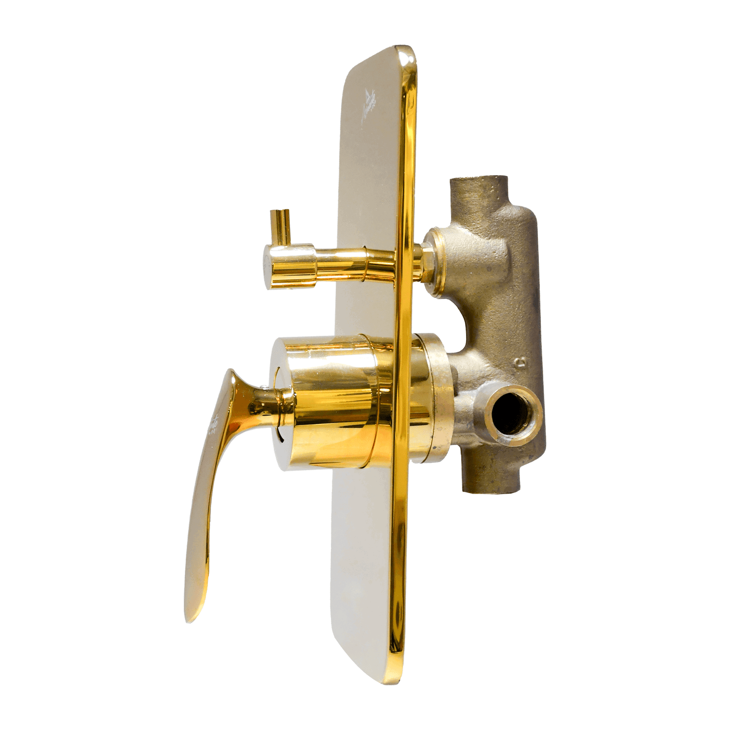Nautica Upper Parts High Flow Diverter 46mm - Gold | Premium Bathroom Diverter | DB Bathware - D&B Bathware