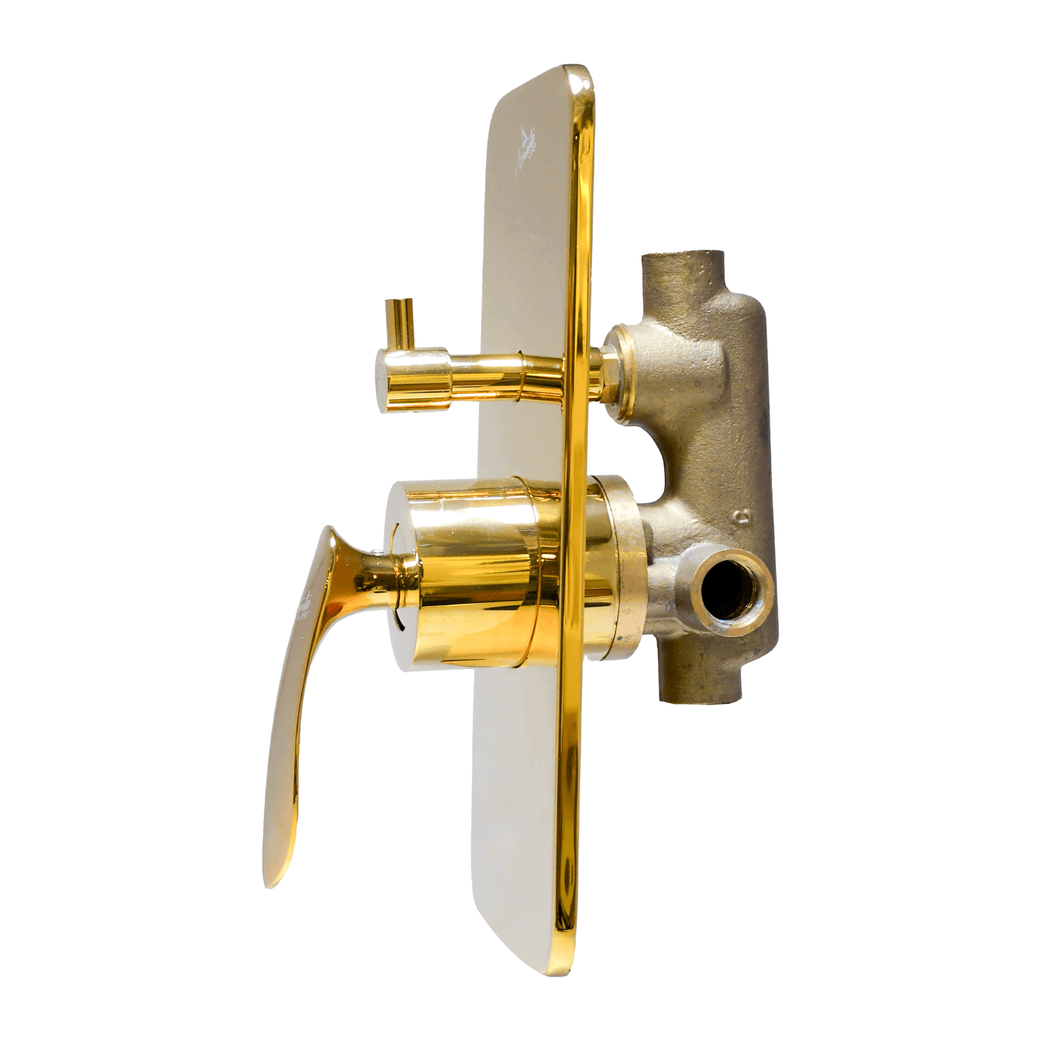 Nautica Upper Parts High Flow Diverter 46mm - Gold | Premium Bathroom Diverter | DB Bathware - D&B Bathware