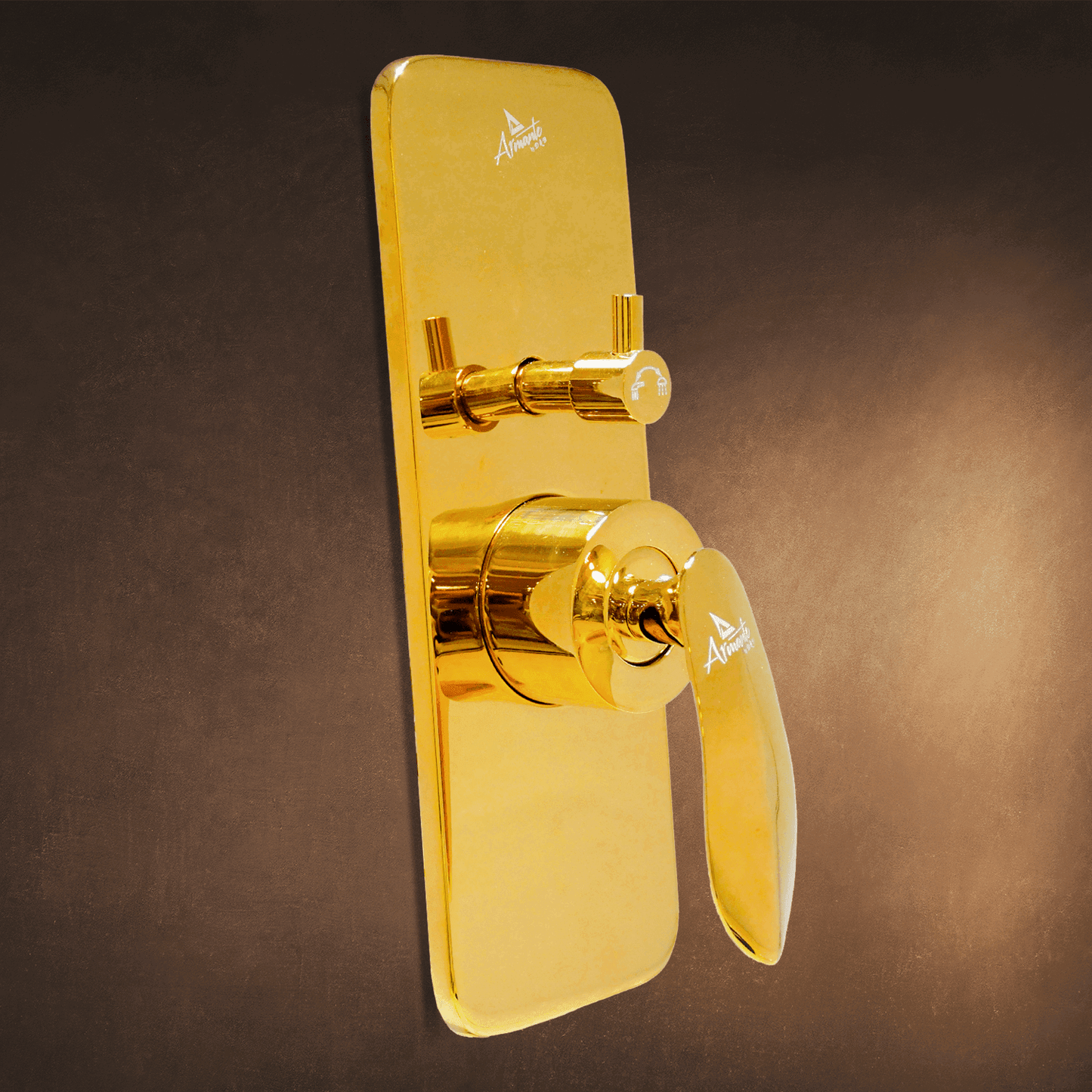 Nautica Upper Parts High Flow Diverter 46mm - Gold | Premium Bathroom Diverter | DB Bathware - D&B Bathware