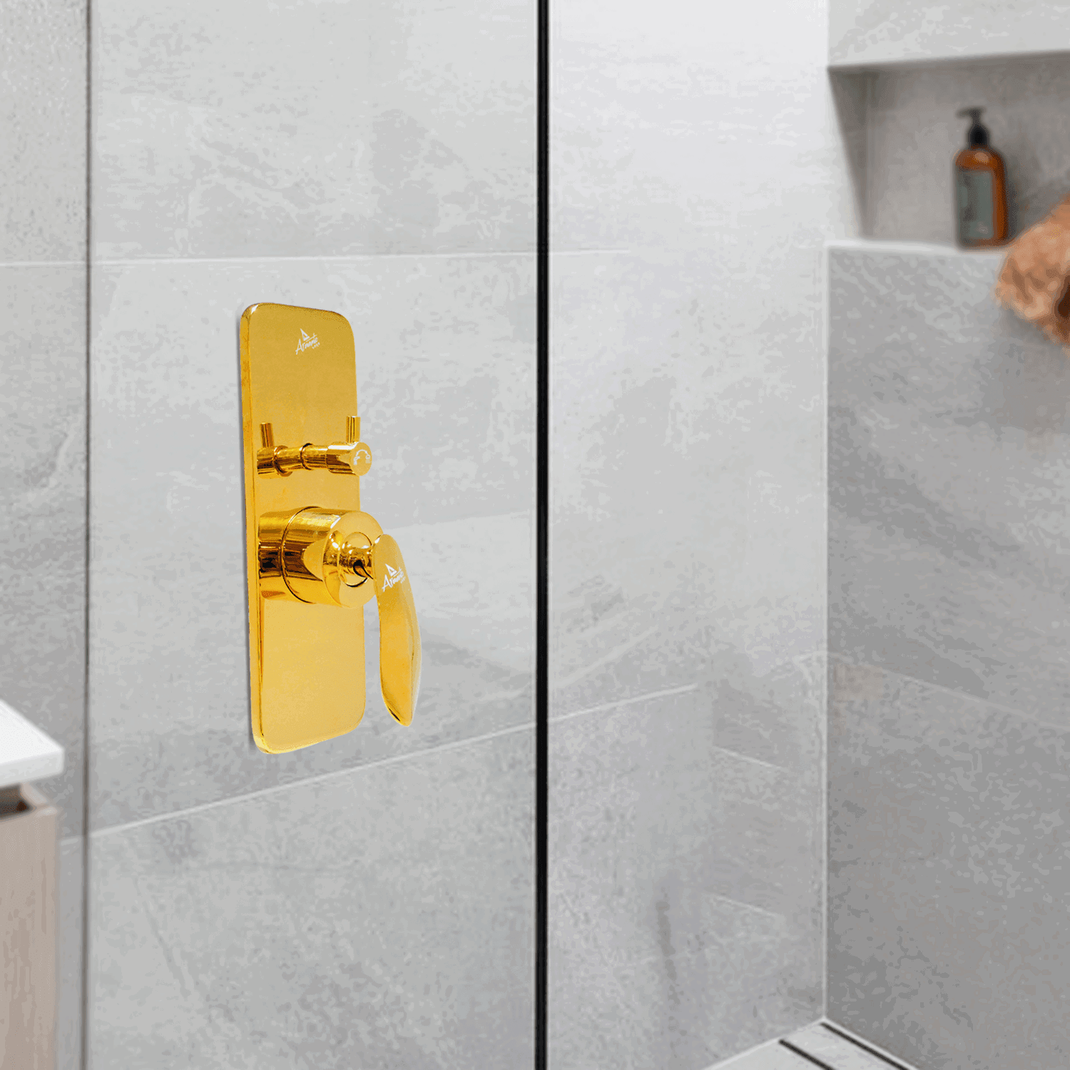 Nautica Upper Parts High Flow Diverter 46mm - Gold | Premium Bathroom Diverter | DB Bathware - D&B Bathware