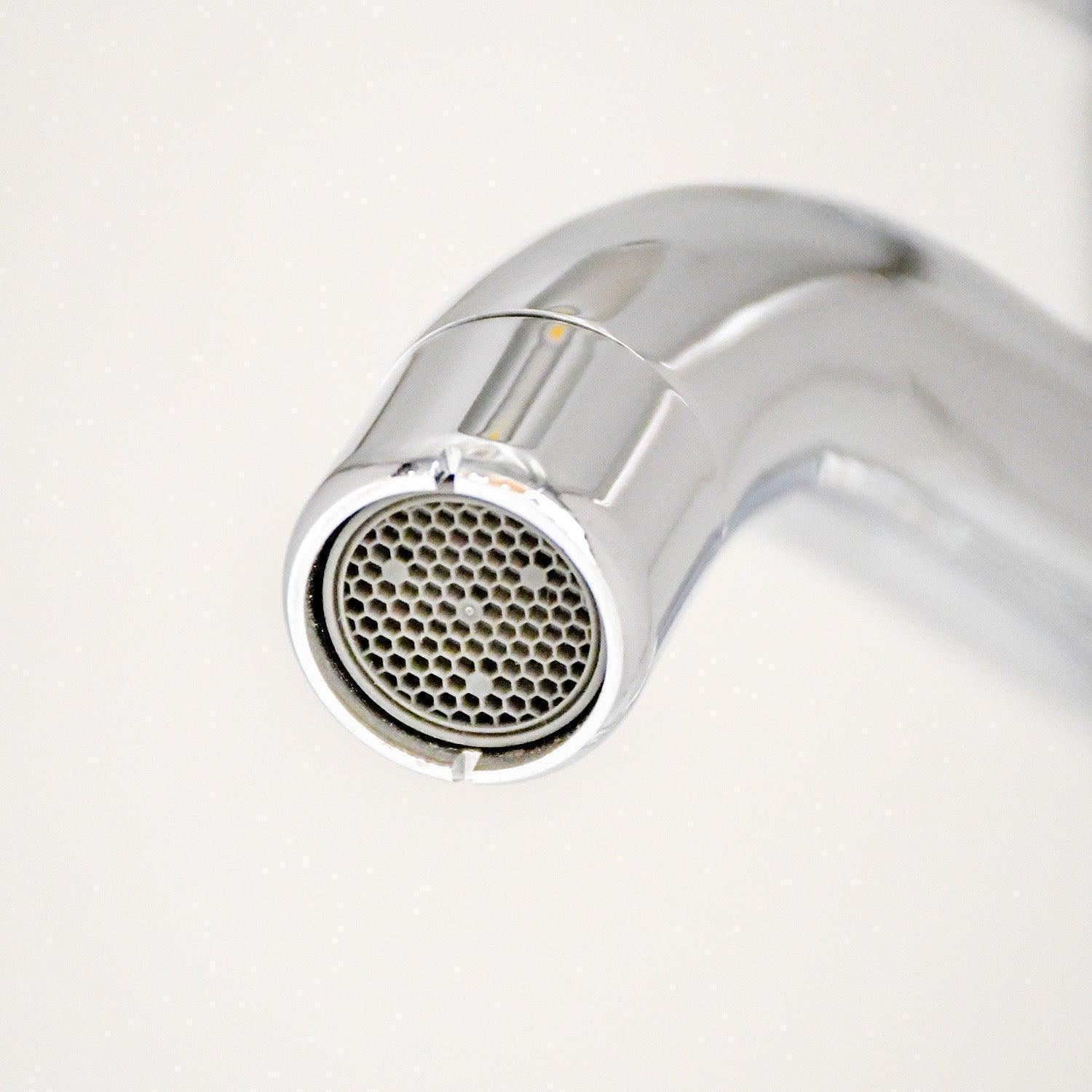 PICCOLO Brass Extended Tall Pillar Cock Tap - Ideal for Bath & Kitchen High Flow - D&B Bathware