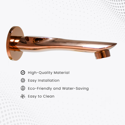 PLAIN SPOUT NAUTICA ROSE GOLD 1 