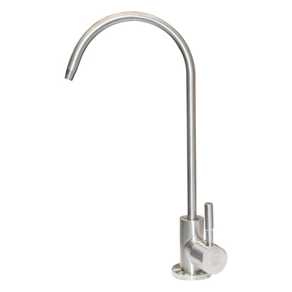 D&B Bathware SUS 304 Grade 360° Rotatable Table Mounted Under Sink RO Water Faucet Tap – Matt Finish