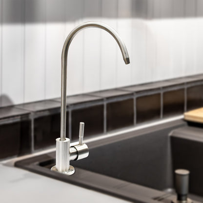 D&B Bathware SUS 304 Grade 360° Rotatable Table Mounted Under Sink RO Water Faucet Tap – Matt Finish