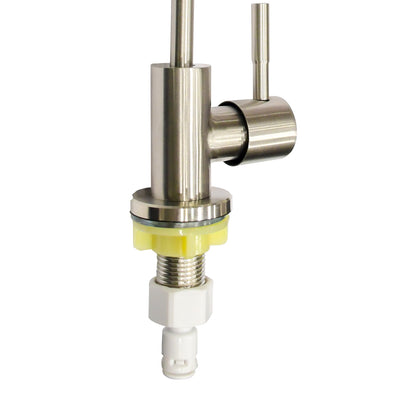 D&B Bathware SUS 304 Grade 360° Rotatable Table Mounted Under Sink RO Water Faucet Tap – Matt Finish
