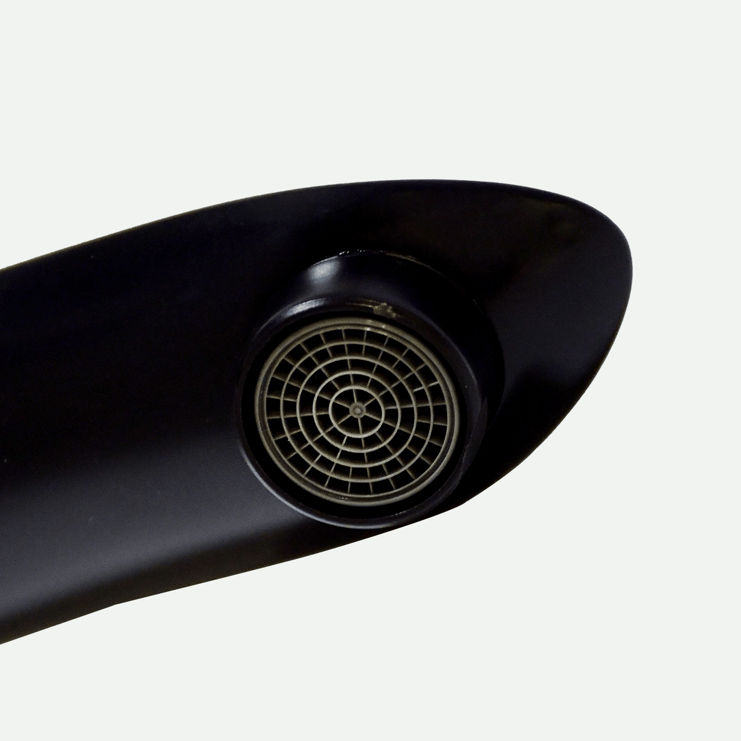 Plain Black Bath Spout | Modern, Stylish & Durable Bathroom Faucet - D&B Bathware