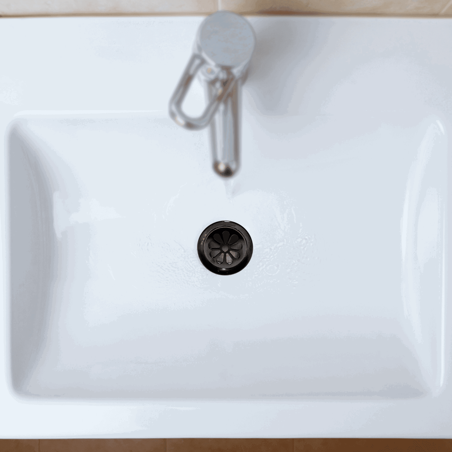 Premium Brass Wash Basin Drain Waste Coupling with Full Thread Design | Long-Lasting Grid Strainer for Efficient Drainage - D&B Bathware