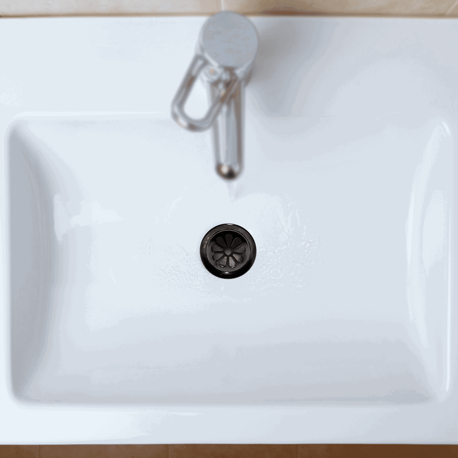 Premium Brass Wash Basin Drain Waste Coupling with Full Thread Design | Long-Lasting Grid Strainer for Efficient Drainage - D&B Bathware