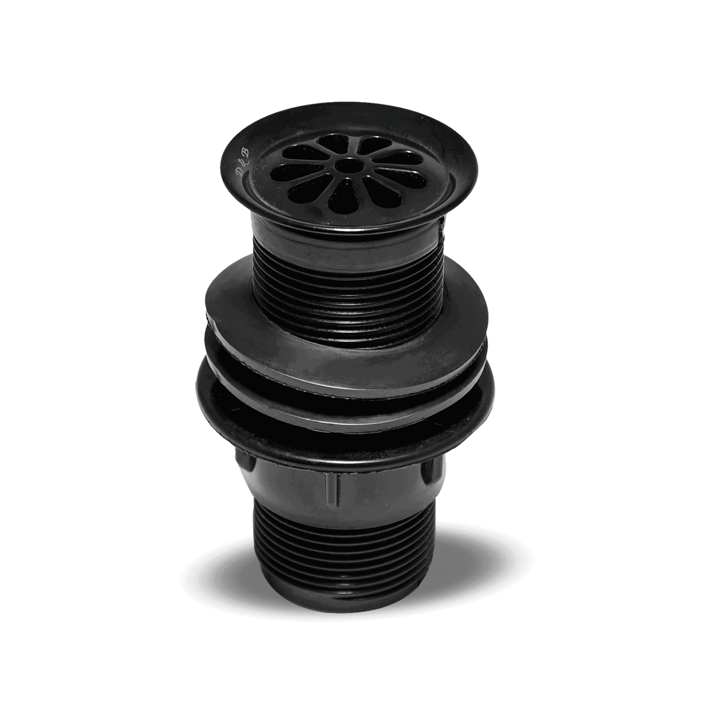 Premium Brass Wash Basin Drain Waste Coupling with Full Thread Design | Long-Lasting Grid Strainer for Efficient Drainage - D&B Bathware