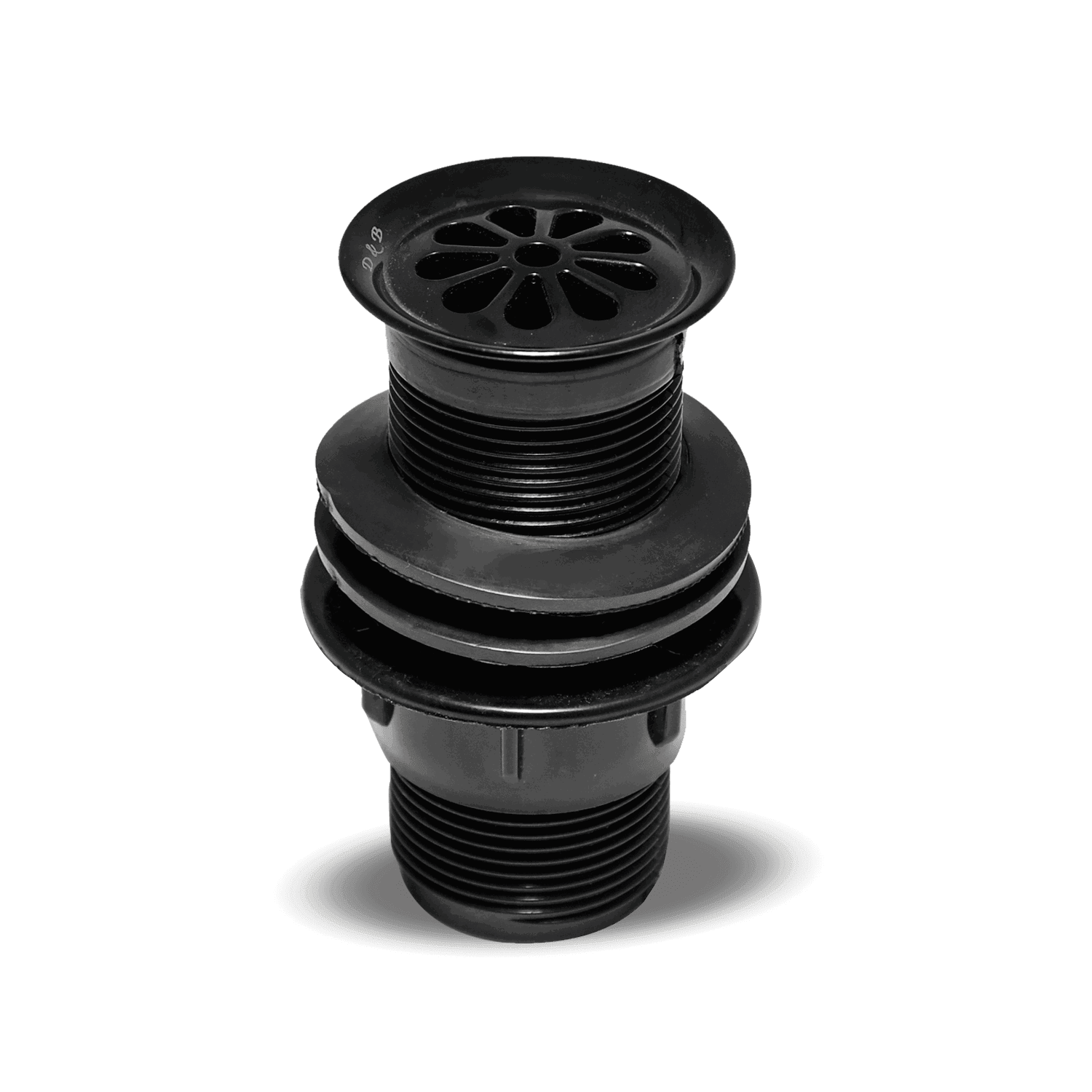 Premium Brass Wash Basin Drain Waste Coupling with Full Thread Design | Long-Lasting Grid Strainer for Efficient Drainage - D&B Bathware