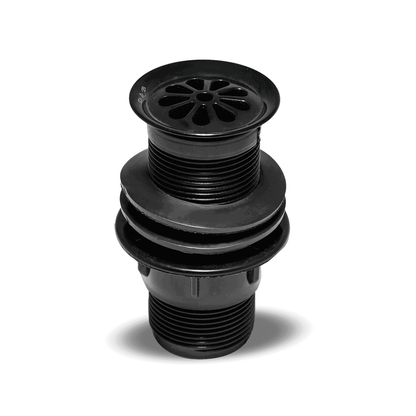 Premium Brass Wash Basin Drain Waste Coupling with Full Thread Design | Long-Lasting Grid Strainer for Efficient Drainage - D&B Bathware