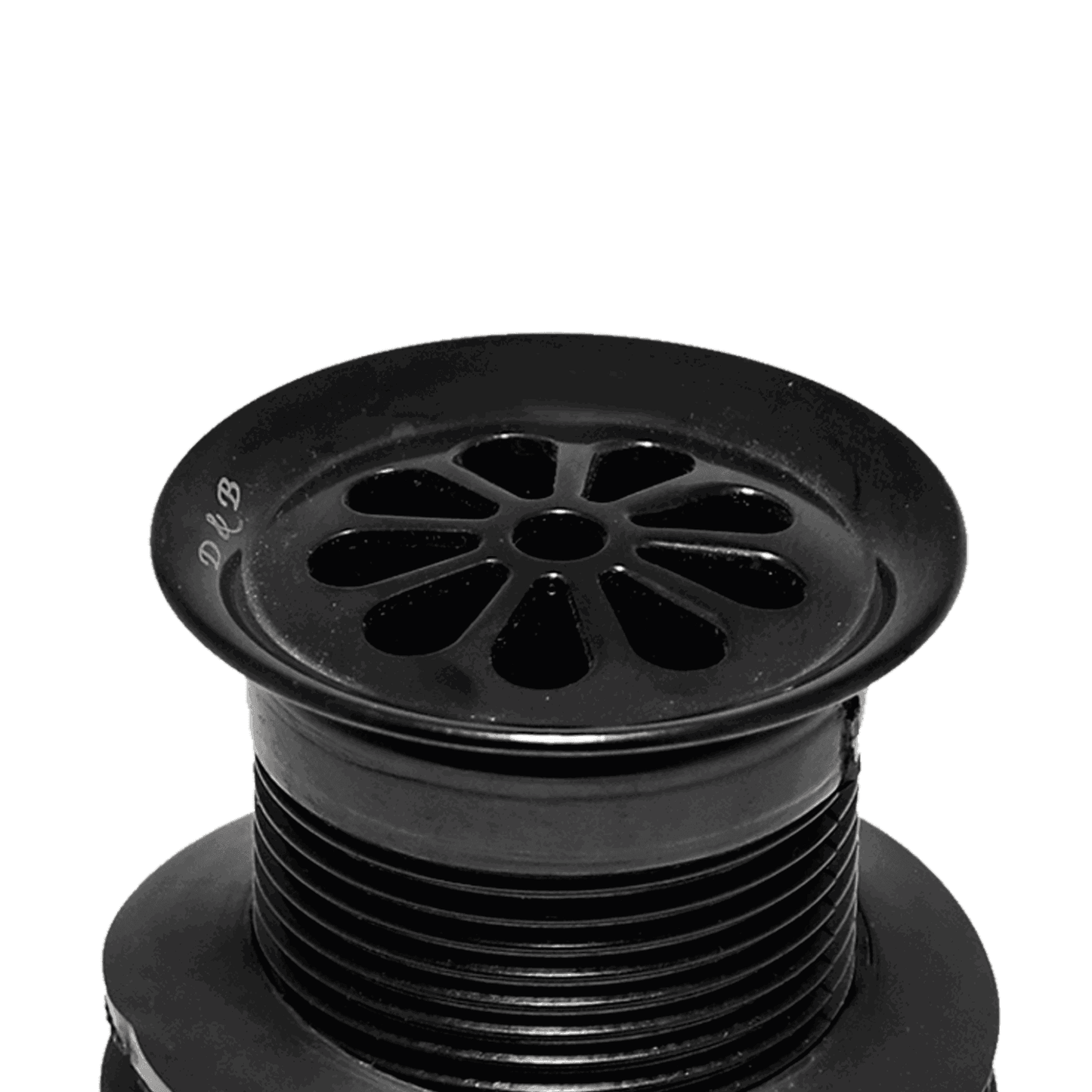 Premium Brass Wash Basin Drain Waste Coupling with Full Thread Design | Long-Lasting Grid Strainer for Efficient Drainage - D&B Bathware
