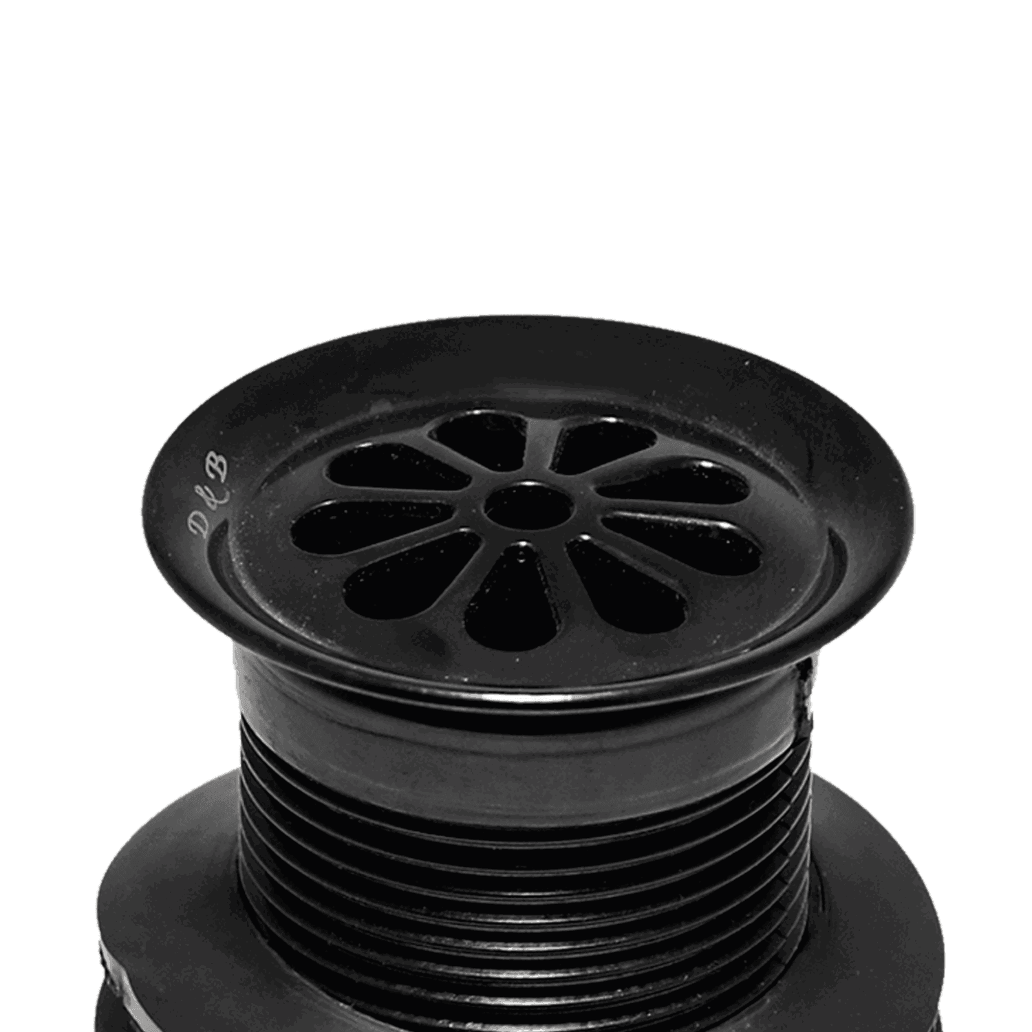 Premium Brass Wash Basin Drain Waste Coupling with Full Thread Design | Long-Lasting Grid Strainer for Efficient Drainage - D&B Bathware