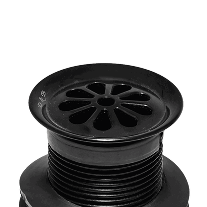 Premium Brass Wash Basin Drain Waste Coupling with Full Thread Design | Long-Lasting Grid Strainer for Efficient Drainage - D&B Bathware