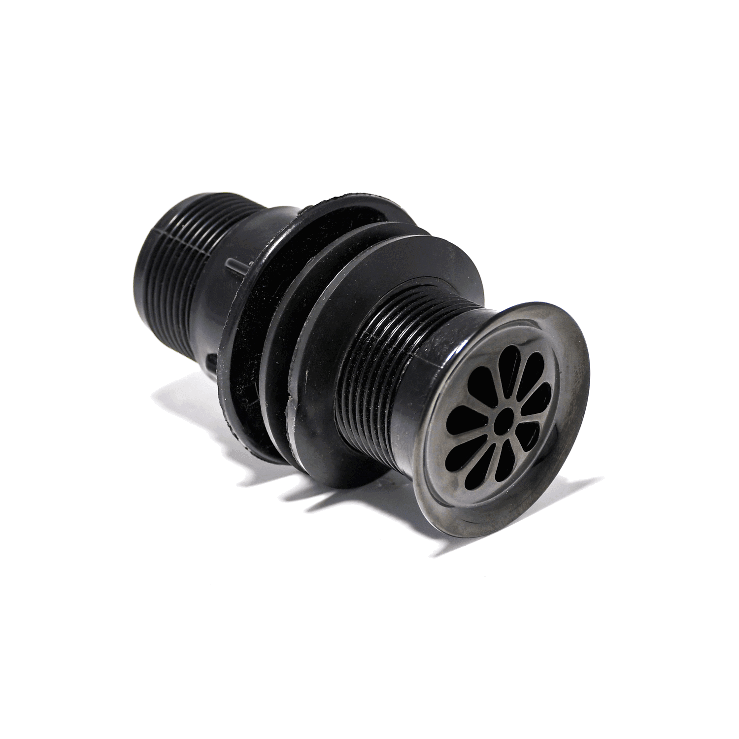 Premium Brass Wash Basin Drain Waste Coupling with Full Thread Design | Long-Lasting Grid Strainer for Efficient Drainage - D&B Bathware