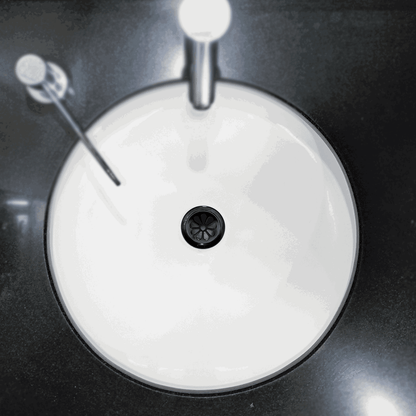 Premium Brass Wash Basin Drain Waste Coupling with Full Thread Design | Long-Lasting Grid Strainer for Efficient Drainage - D&B Bathware