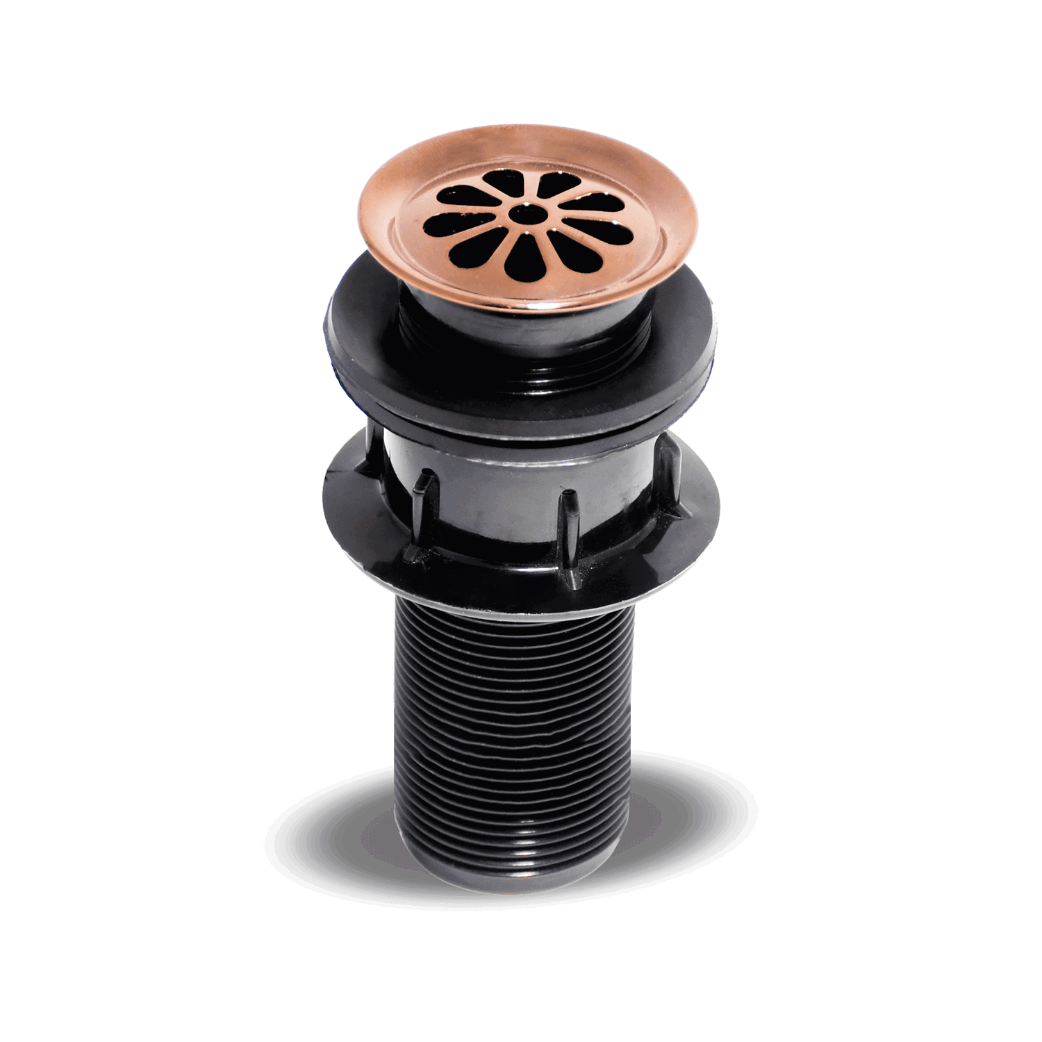 Premium Brass Wash Basin Drain Waste Coupling with Full Thread Design | Long-Lasting Grid Strainer for Efficient Drainage - D&B Bathware