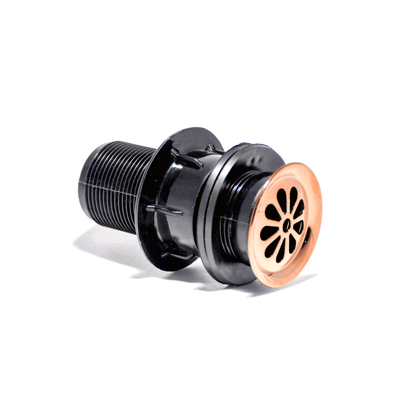 Premium Brass Wash Basin Drain Waste Coupling with Full Thread Design | Long-Lasting Grid Strainer for Efficient Drainage - D&B Bathware