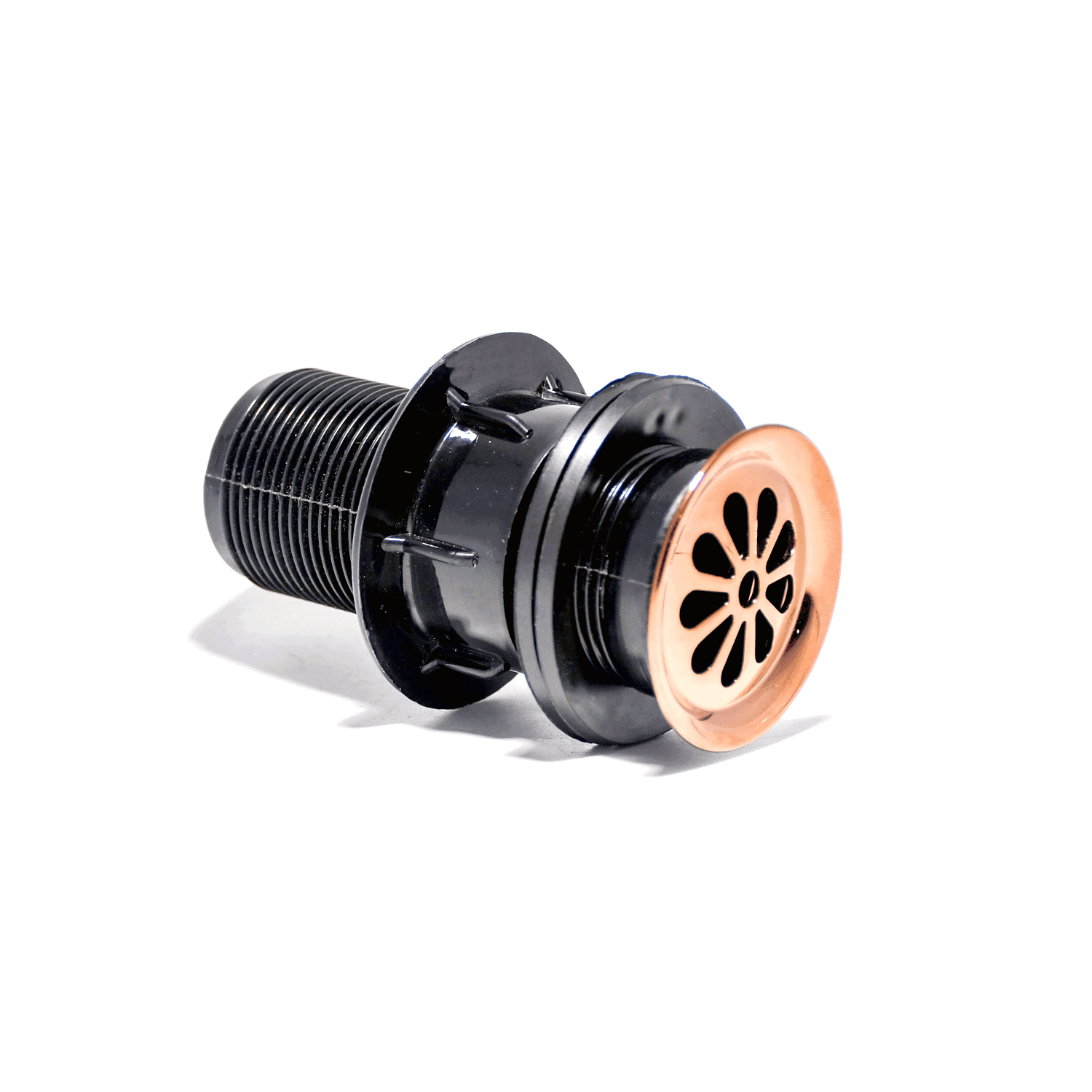 Premium Brass Wash Basin Drain Waste Coupling with Full Thread Design | Long-Lasting Grid Strainer for Efficient Drainage - D&B Bathware