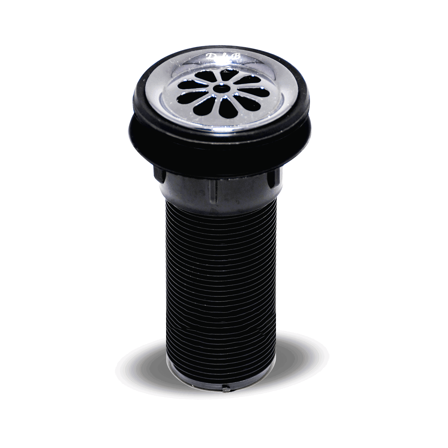 Premium Brass Wash Basin Drain Waste Coupling with Full Thread Design | Long-Lasting Grid Strainer for Efficient Drainage - D&B Bathware