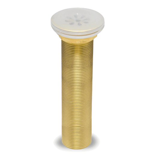 Premium Full Brass Wash Basin Drain Waste Coupling with Full Thread Design | Long-Lasting Grid Strainer for Efficient Drainage - D&B Bathware