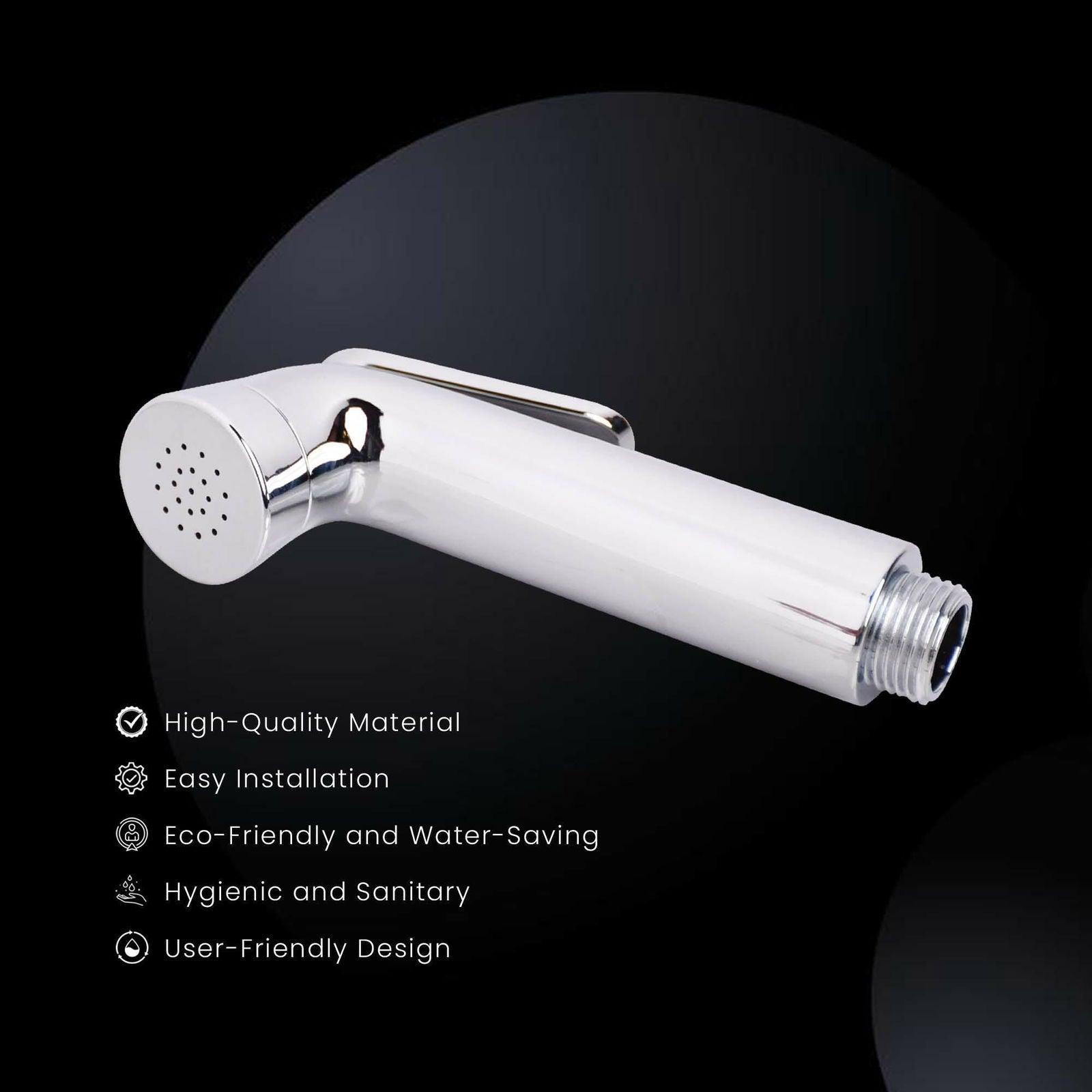 PureSpritz Abs Chrome Toilet Spray Hygiene Faucet - D&B Bathware