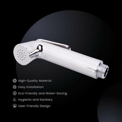 PureSpritz Abs Chrome Toilet Spray Hygiene Faucet - D&B Bathware