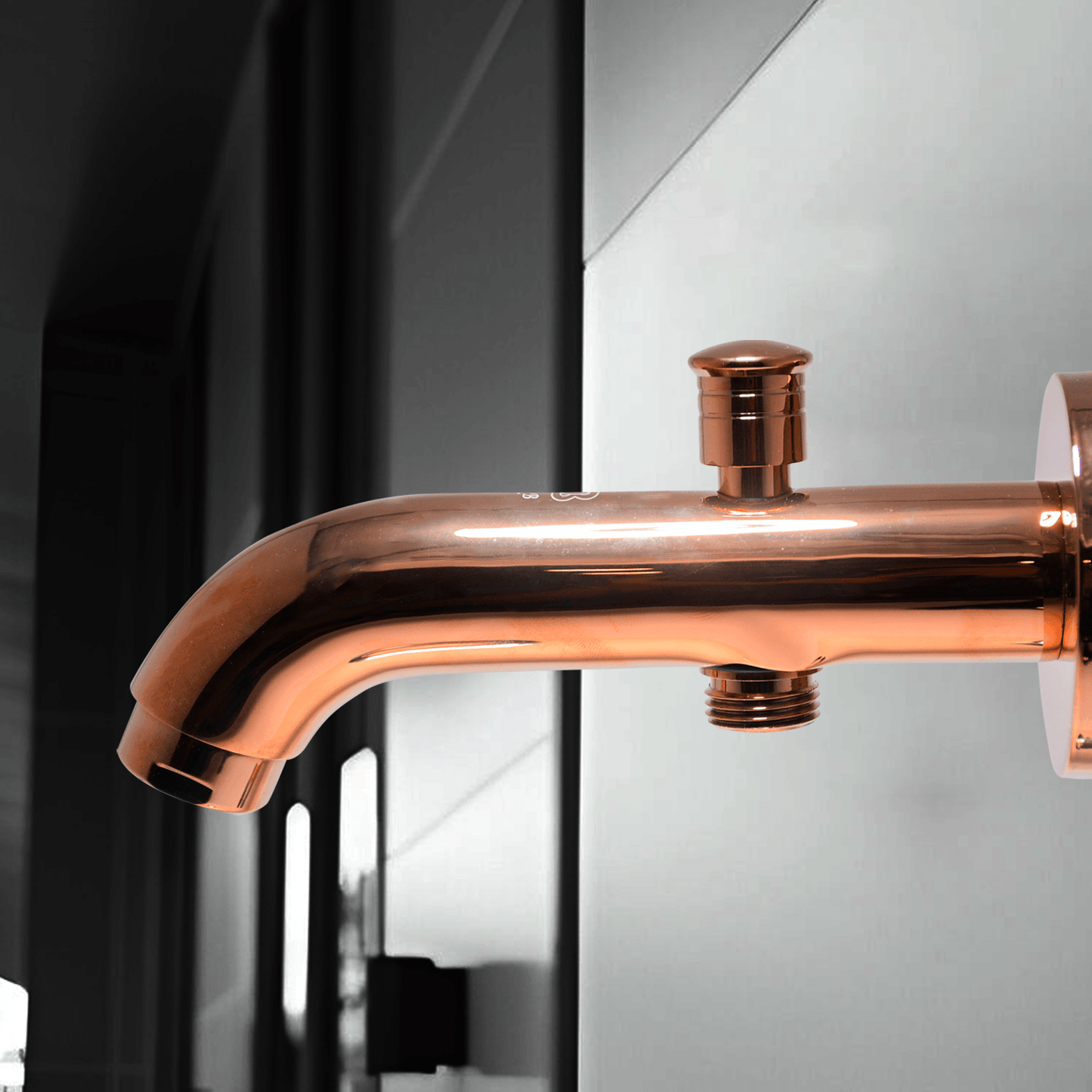 Tip Top Spout (Rose Gold): Stylish & Contemporary Elegance - D&B Bathware