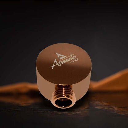 Round (Plushy Rose Gold) - D&B Bathware