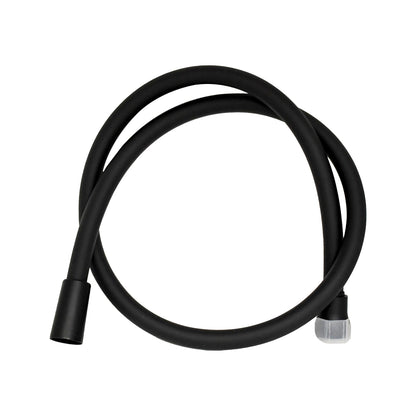 D&B Special Dura Heavy Duty PVC Hand Shower Hose | Health Faucet Pipe with Brass Connectors | Burst-Proof Hose for Handheld Shower | Beast Black Finish