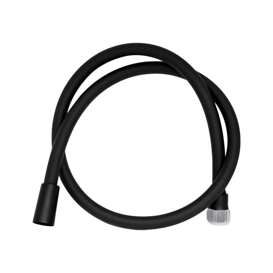 D&B Special Dura Heavy Duty PVC Hand Shower Hose | Health Faucet Pipe with Brass Connectors | Burst-Proof Hose for Handheld Shower | Beast Black Finish