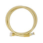 D&B Special Dura Heavy Duty PVC Hand Shower Hose | Health Faucet Pipe with Brass Connectors | Burst-Proof Hose for Handheld Shower | Antique Brushed Gold Matte Finish