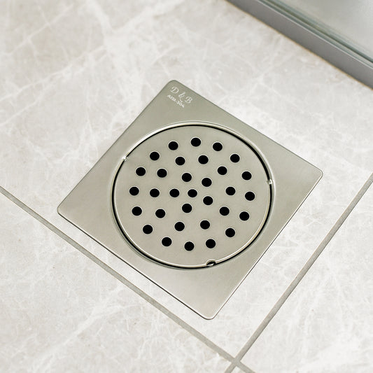 5x5 Inch Stainless Steel Locking Floor Drain Jali – Anti-Clog Cover( SQUARE 521 )