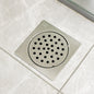 5x5 Inch Stainless Steel Locking Floor Drain Jali – Anti-Clog Cover( SQUARE 521 )