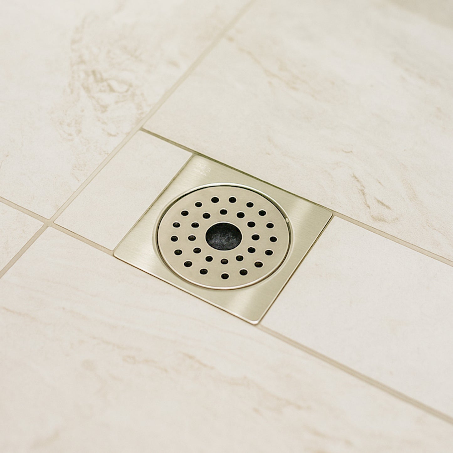 5x5 Inch Stainless Steel Locking Floor Drain Jali – Anti-Clog Cover( SQUARE 521-H )