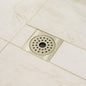 5x5 Inch Stainless Steel Locking Floor Drain Jali – Anti-Clog Cover( SQUARE 521-H )